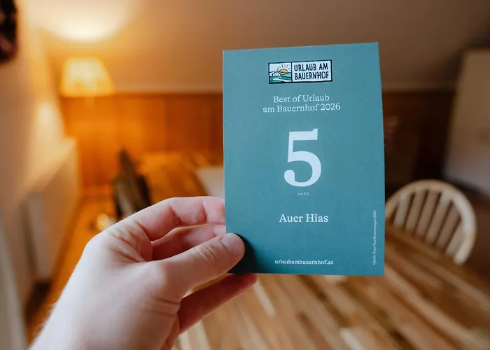 Auerhiasbauer * Saint Wolfgang